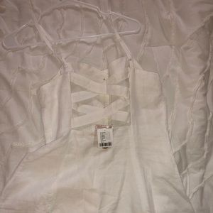 Urban Outfitters Dresses - Urban Outfitters Button-Down Linen Dress Urban Outfitters Dresses - Urban Outfitters Button-Down Linen Dress